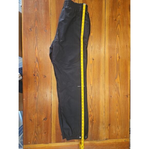 Columbia Omni Tech Pants Mens Large Black Full length Adjustable Hem - Picture 11 of 12